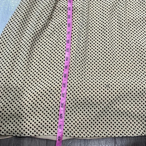 [2]Tory Burch Colette Silk LS Dress - Picture 6 of 10